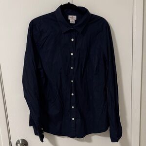 J. Crew Navy Button Down Shirt